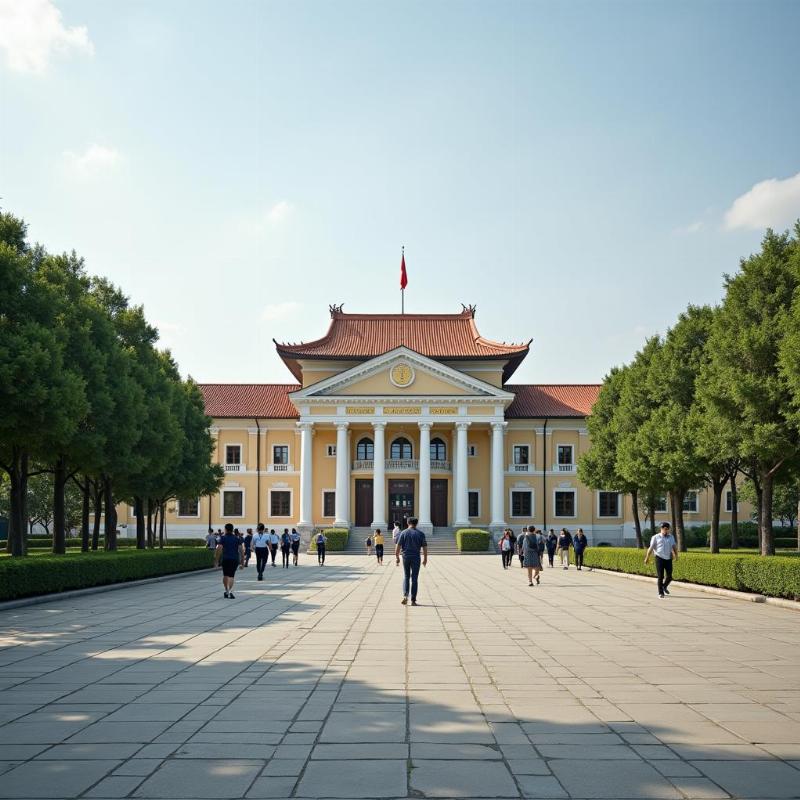 Hoc vien Hau can la gi gioi thieu tong quan ve truong